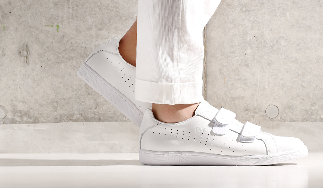 EDIFICE and IENA Offer Bespoke "MATCH velcro Extream White" for PUMA | PUMA Gallery