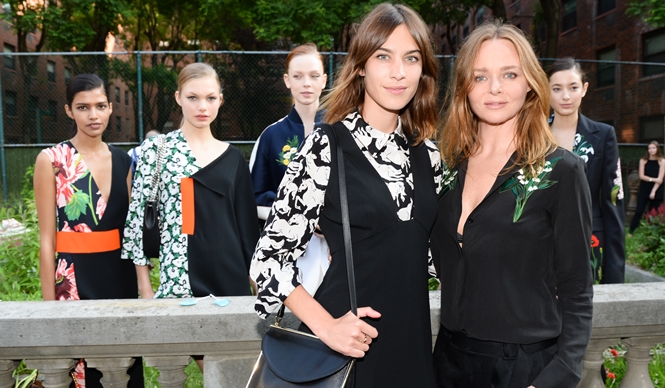 NYで開催したステラ・マッカートニーのガーデンパーティスナップ｜STELLA McCARTNEY ギャラリー