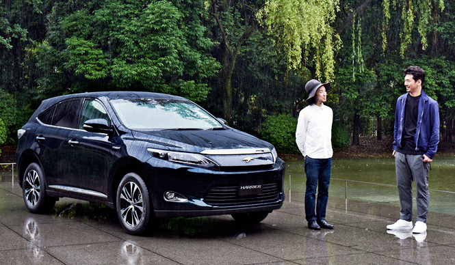 ハリアー特別仕様車に見る、美のフィロソフィー｜Toyota ギャラリー