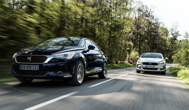 新ブランドDSのフラッグシップ「DS5」をパリで試す｜DS ギャラリー