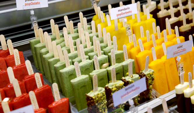NYで大人気！　遊び心のあるひんやりスイーツ、日本1号店誕生｜popbar ギャラリー