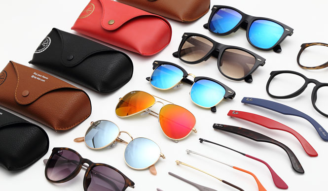 オリジナルサングラスがつくれるカスタマイズサービス「Ray-Ban REMIX」｜Ray-Ban ギャラリー