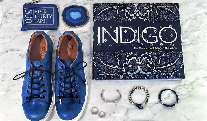 “INDIGO IS THE NEW BLACK” がテーマのポップアップギャラリーを開催｜530PARK ギャラリー