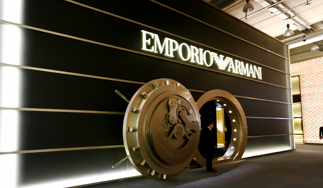 BASELWORLD 2015 バーゼルワールド速報｜EMPORIO ARMANI SWISS MADE ギャラリー