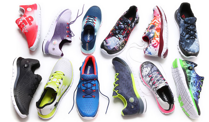 次世代型ランニングシューズ「ジーポンプ フュージョン」の秋冬シーズンモデル｜REEBOK ギャラリー