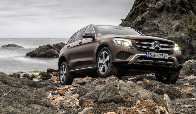 メルセデス・ベンツ、SUVモデル「GLCクラス」を発表｜Mercedes-Benz ギャラリー
