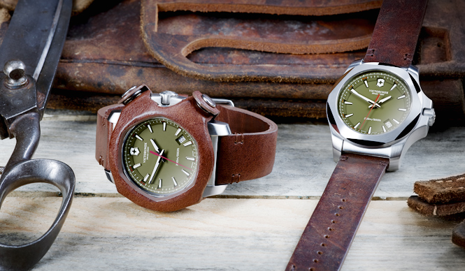 ビクトリノックスがビンテージレザーを使用した特別モデルを披露｜VICTORINOX SWISS ARMY ギャラリー