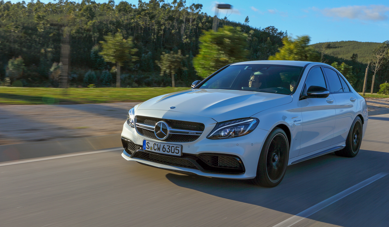 メルセデスAMG C 63にポルトガルで試乗｜Mercedes-AMG ギャラリー