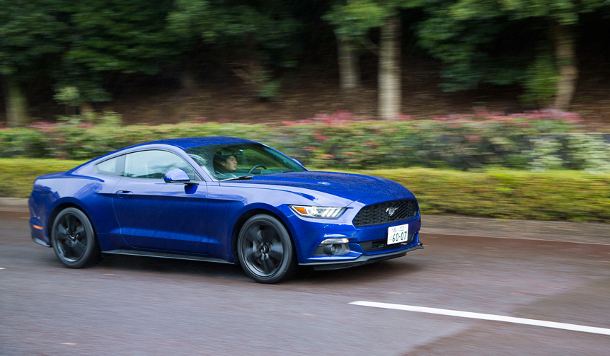 フォード マスタング 50 イヤーズ エディションに試乗｜Ford ギャラリー