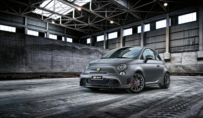 The Most Powerful Abarth Ever: The 695 Biposto Arrives | Abarth Gallery