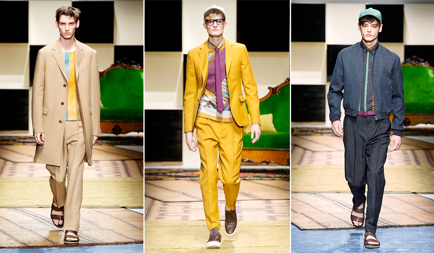 Salvatore Ferragamo Men's Spring/Summer 2016 Collection | Salvatore Ferragamo