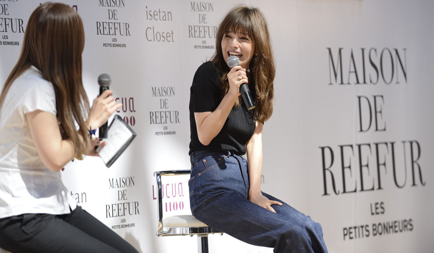 京都・藤井大丸と福岡・岩田屋本店本館でポップアップストア開催｜MAISON DE REEFUR ギャラリー