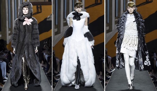 フェンディ 2015-16年秋冬オートクチュールコレクション｜FENDI