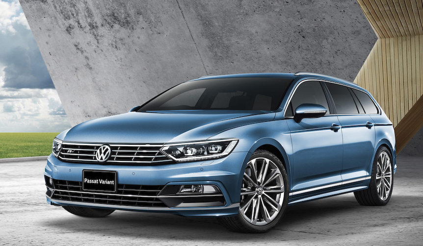 フォルクスワーゲン、パサートをフルモデルチェンジ｜Volkswagen ギャラリー