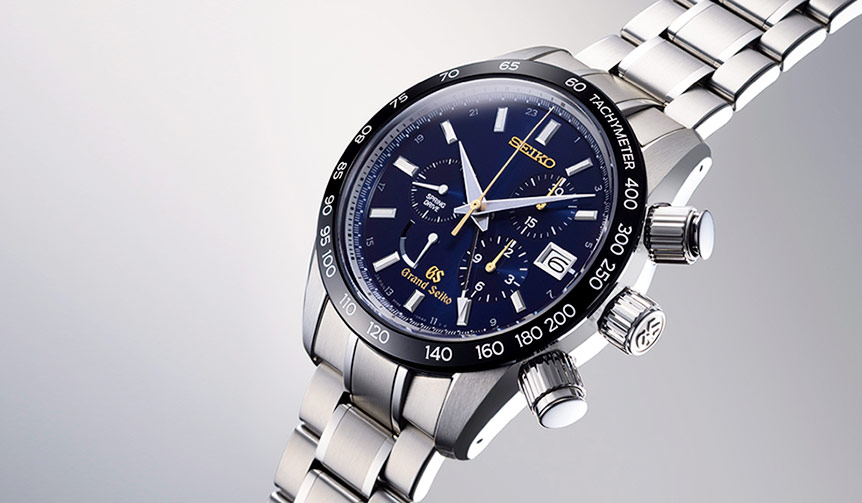 グランドセイコー誕生55周年を象徴する限定モデルを発売｜SEIKO ギャラリー