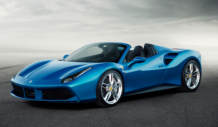 世界初公開、フェラーリ 488 スパイダー｜Ferrari ギャラリー
