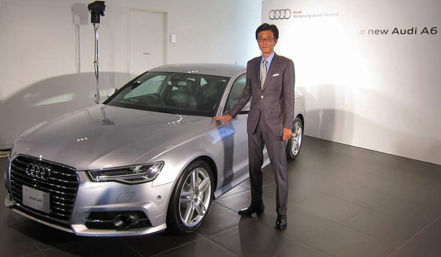 新型アウディ A6を日本導入｜Audi ギャラリー