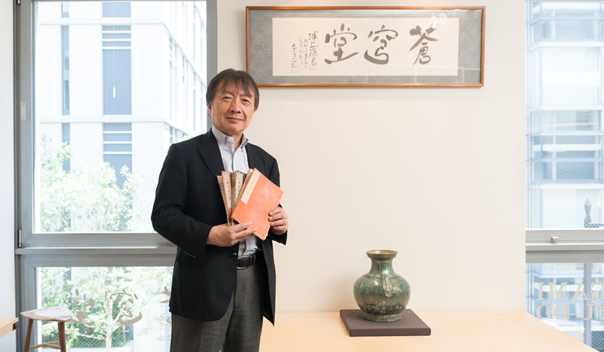 Mitsukoshi Gallery: Mitsuru Uragami, the World's Foremost Hokusai Manga Collector, Discusses the Genius Hokusai and the Edo Period