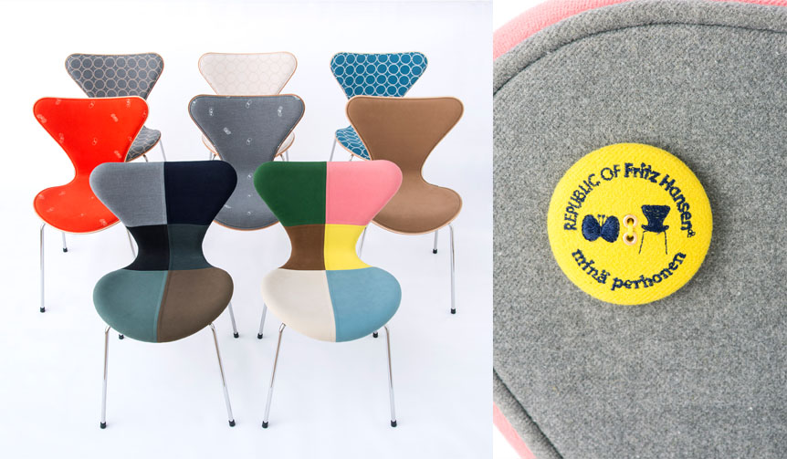 「セブンチェア in dop」店頭販売開始｜REPUBLIC OF FRITZ HANSEN STORE ギャラリー