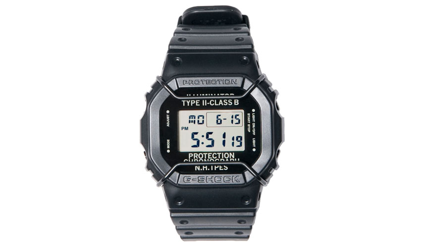 Second Collaboration Model with G-SHOCK Released | N.HOOLYWOOD Gallery