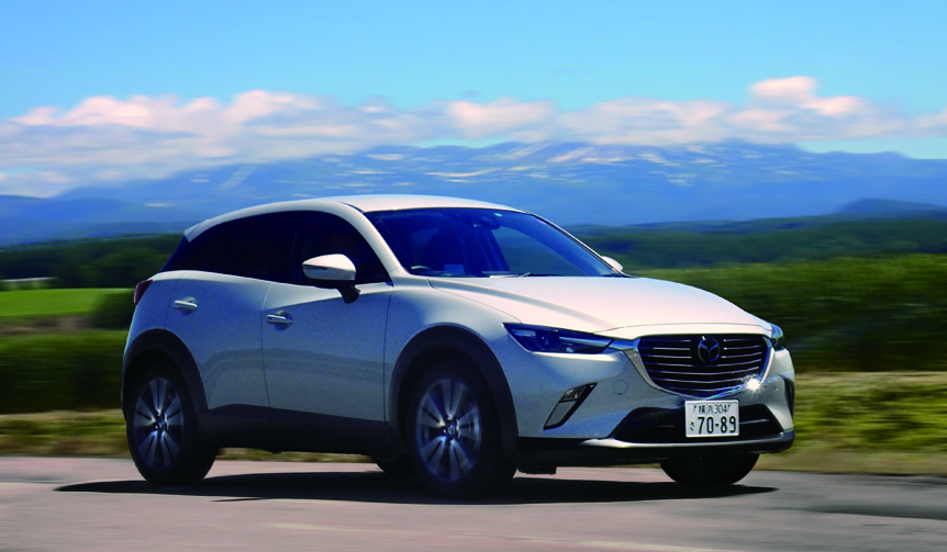 マツダ CX-3で初夏の北海道を走る｜Mazda ギャラリー