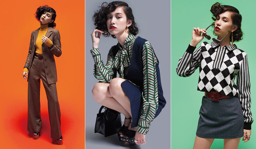 Collaboration Line Worn by Kiko Mizuhara "Kiko Mizuhara for OPENING CEREMONY" | OPENING CEREMONY