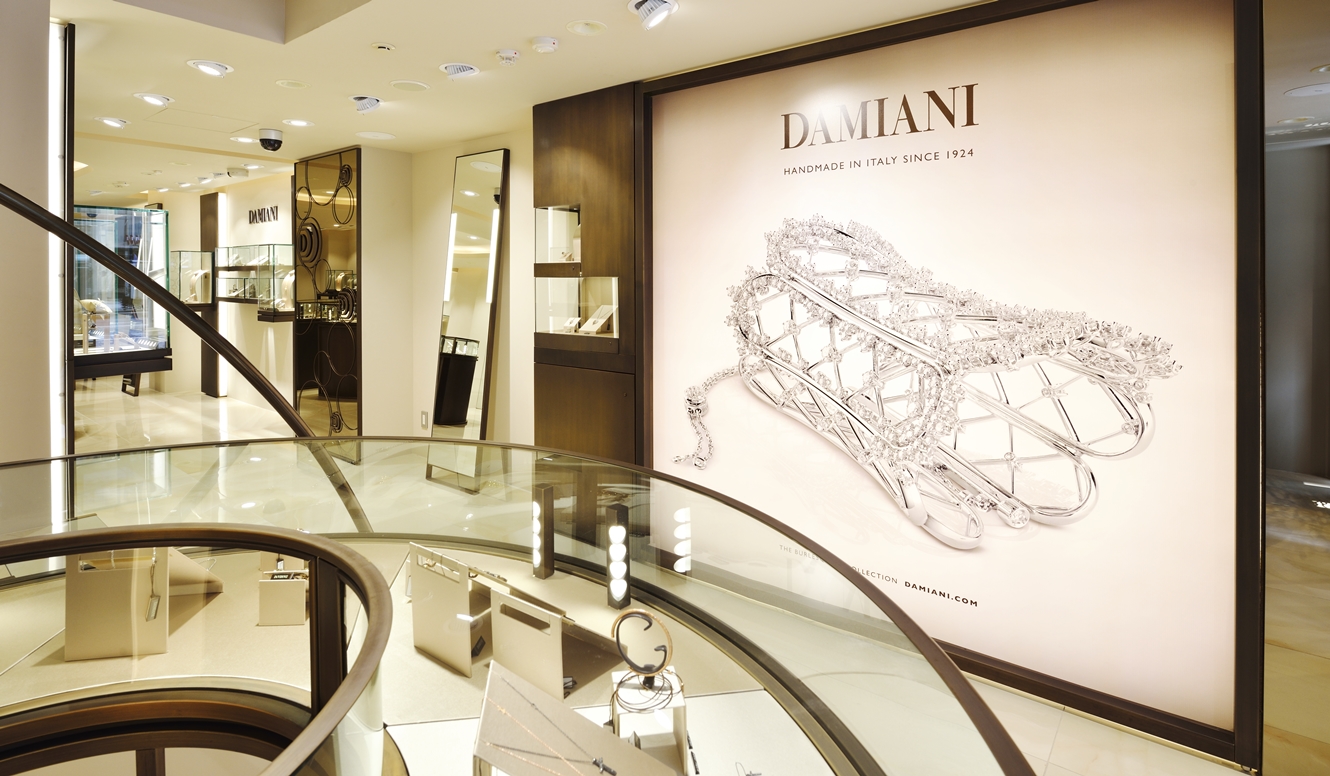 "Damiani Ginza Tower" Opens | DAMIANI Gallery