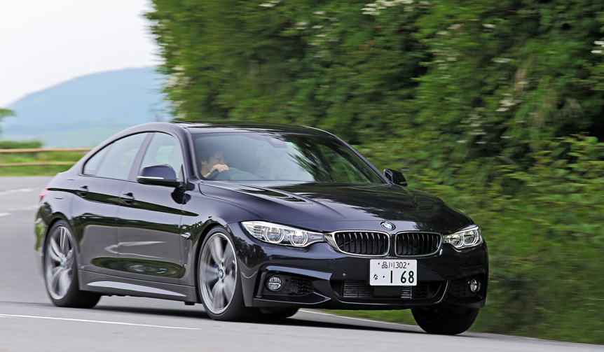 BMW４シリーズ グラン クーペに試乗する｜BMW ギャラリー