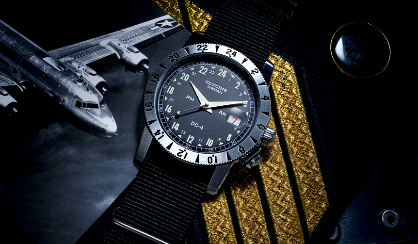 Glycine | Baselworld 2015 Breaking News | Glycine Gallery