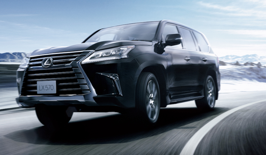 Lexus Launches Flagship SUV "LX" in Japan | Lexus Gallery