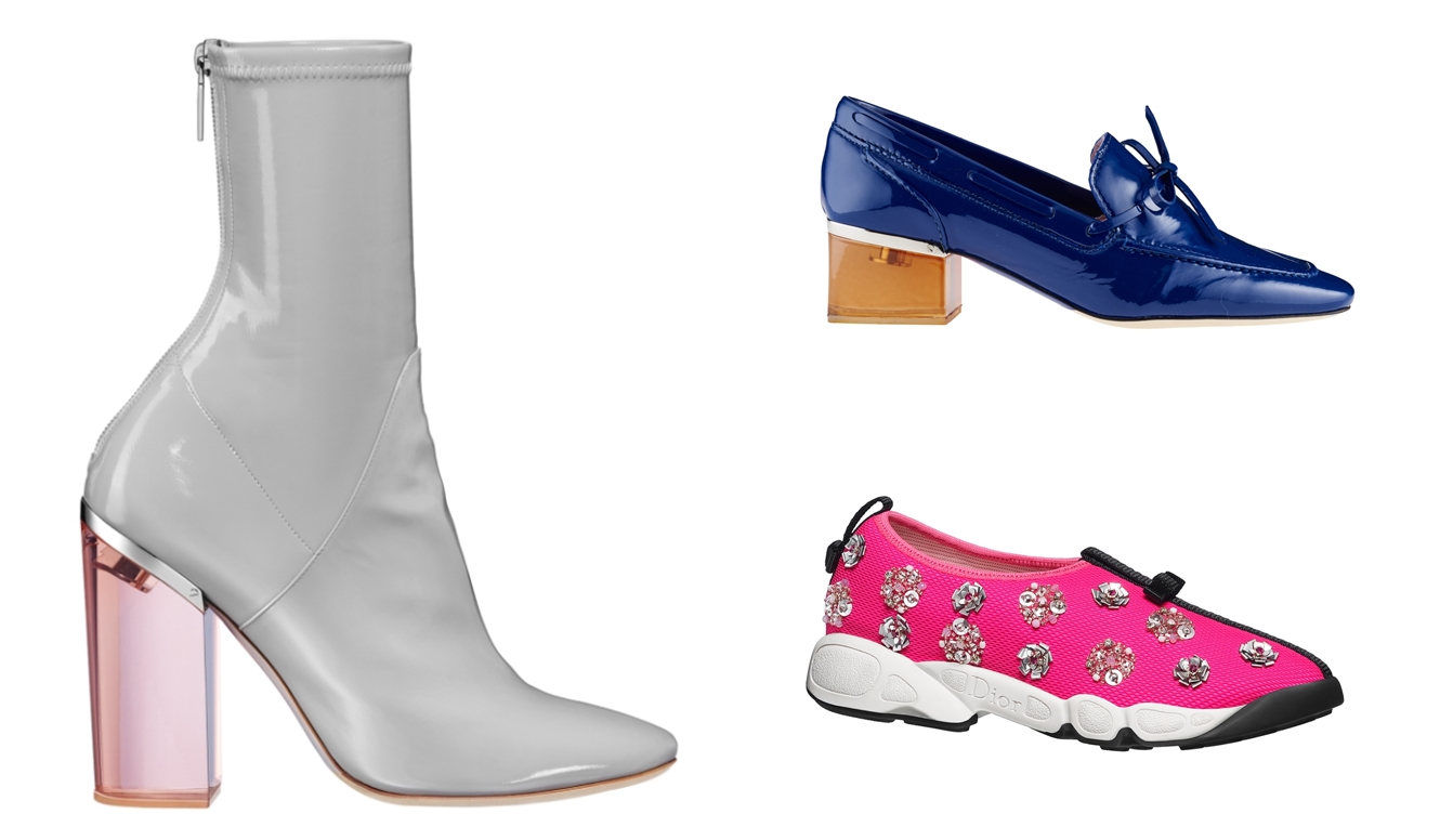 Dior Gallery: Pop-Up Store Featuring New Shoe Collection