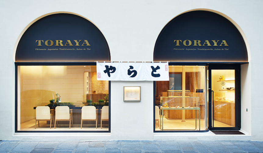 Focus on the Newly Renovated "Toraya Paris" by Go Tane | TORAYA Gallery