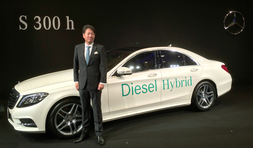 メルセデス Sクラスにディーゼルハイブリッドが追加｜Merdeces-Benz ギャラリー