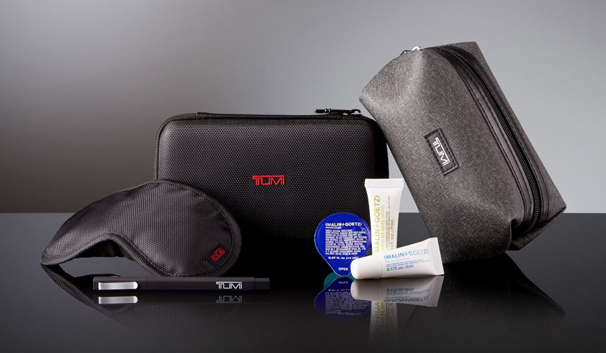 Business Class "TUMI" Amenity Kits Get an Upgrade | Delta Air Lines