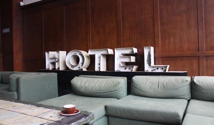 Series: Yoko Ueno Lewis | Living Notes - Part 18: "The Dolphin Hotel and the Sheep Man's World" Gallery