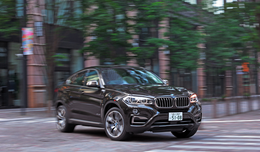 Test Drive the Second-Generation BMW X6 | BMW Gallery