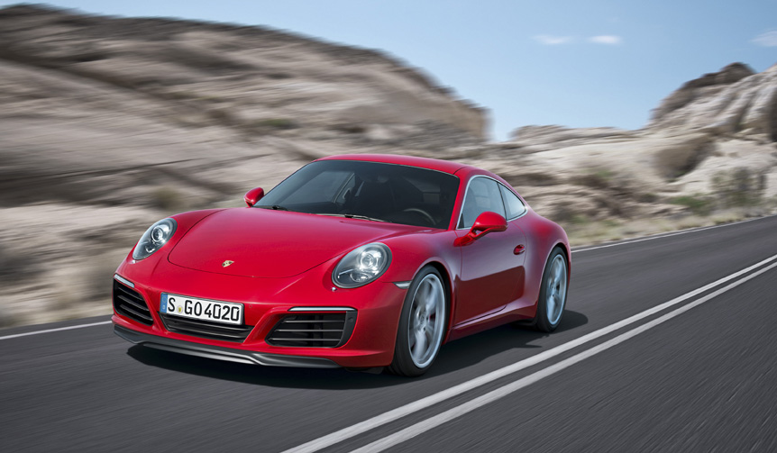 ポルシェ、911カレラ（Type 991）をマイナーチェンジ｜Porsche ギャラリー