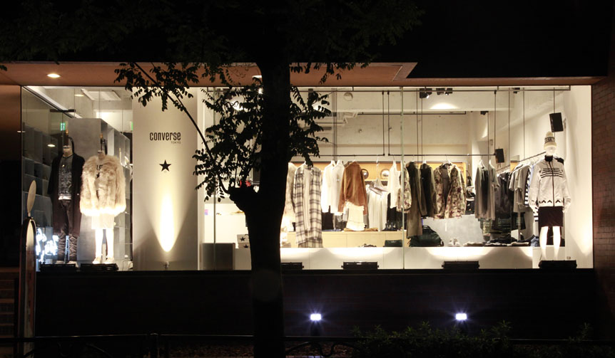 First Concept Shop Opens on Miyuki-dori, Aoyama | CONVERSE TOKYO Gallery