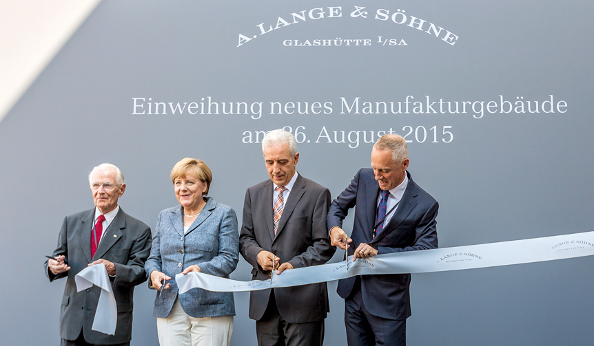 A. Lange & Söhne Celebrates the Completion of its New Manufactory with a Commemorative Ceremony | A. Lange & Söhne Gallery