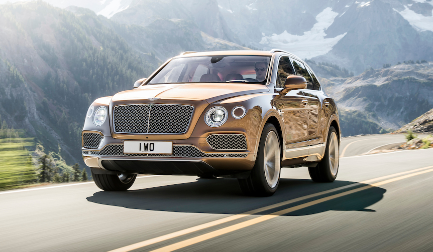 Bentley's SUV, the Bentayga, Arrives | Bentley Gallery