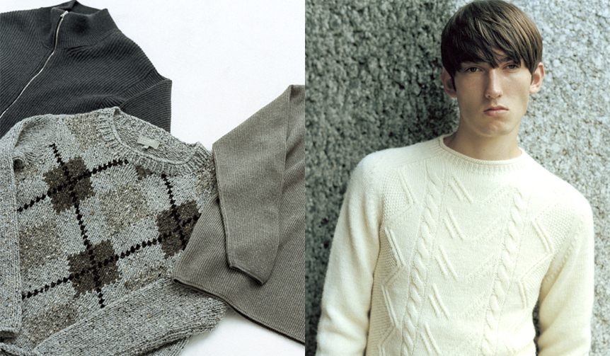 Seasonal Style Crafted from Fine Knitwear | MARGARET HOWELL Gallery