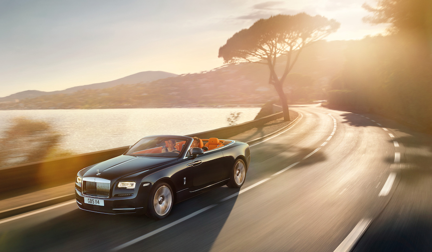 ロールス、新型オープンカー「ドーン」を発表｜Rolls-Royce ギャラリー