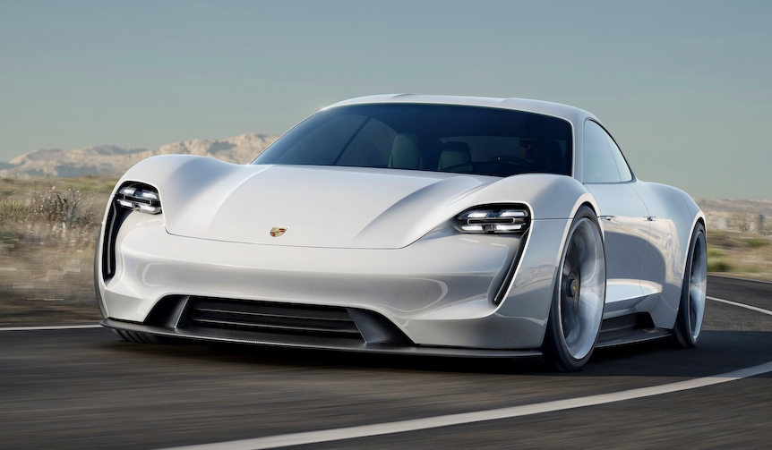 ポルシェ、600psのEVスポーツカーのコンセプトを公開｜Porsche ギャラリー