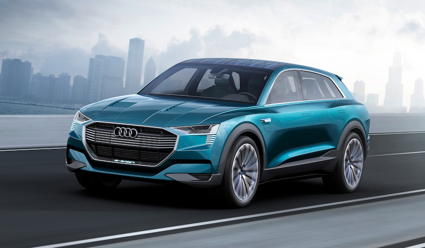 Audi Unveils Electric SUV Concept | Audi Gallery