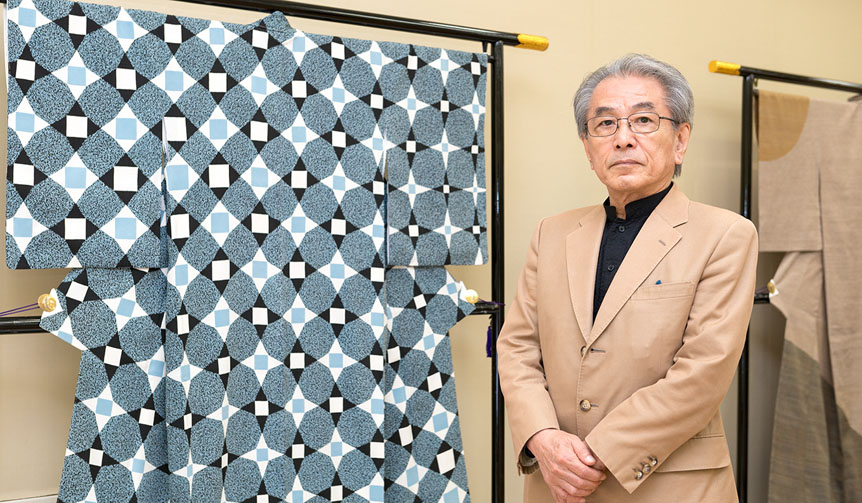 人間国宝・森口邦彦氏が語る、伝統工芸の楽しみ方｜MITSUKOSHI ギャラリー