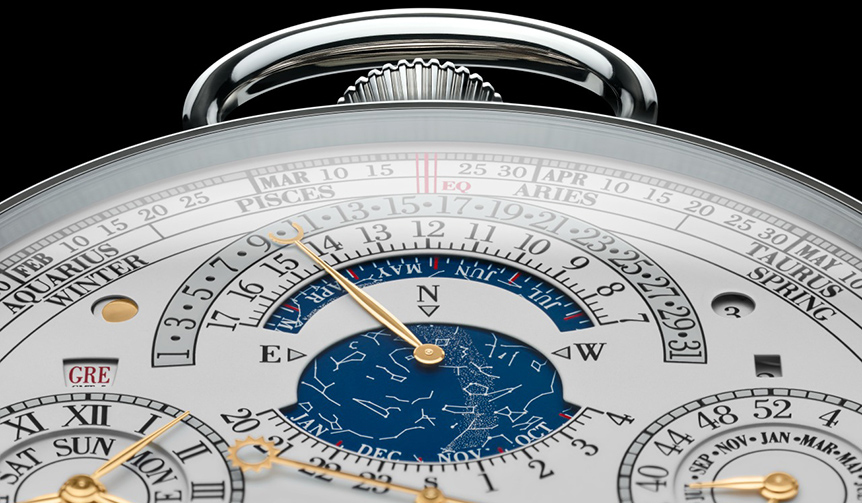 ヴァシュロン・コンスタンタンの史上最も複雑な時計｜VACHERON CONSTANTIN ギャラリー