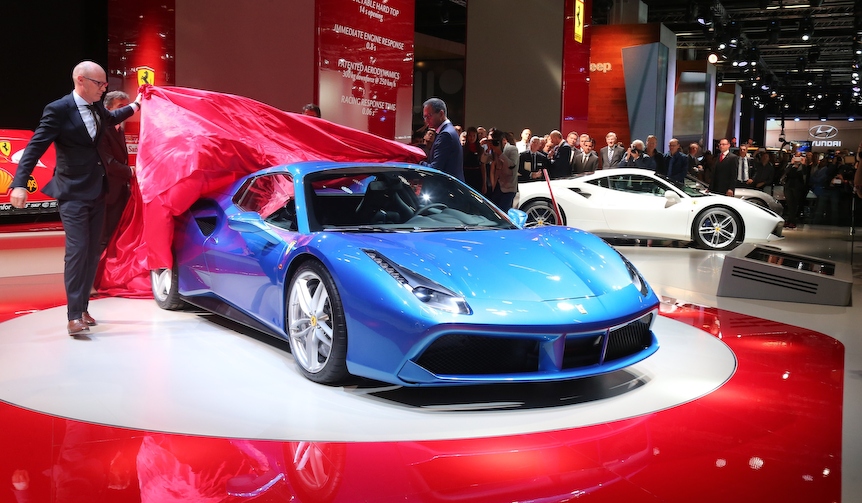 The Fastest Open-Top Ferrari, the 488 Spider, is Here | Ferrari Gallery