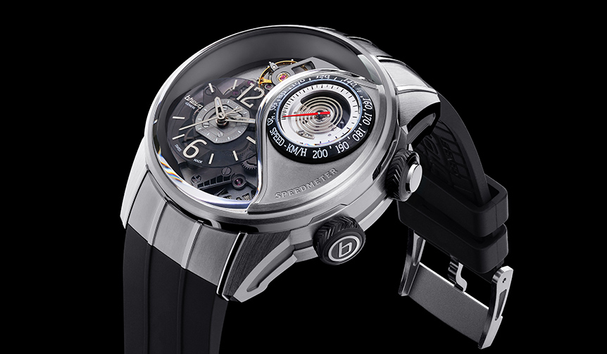 A Speedometer on a Mechanical Watch | BREVA Gallery