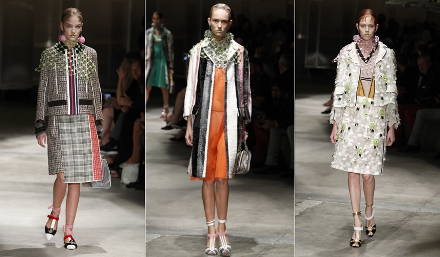 Prada 2016 Spring/Summer Womenswear Collection | PRADA