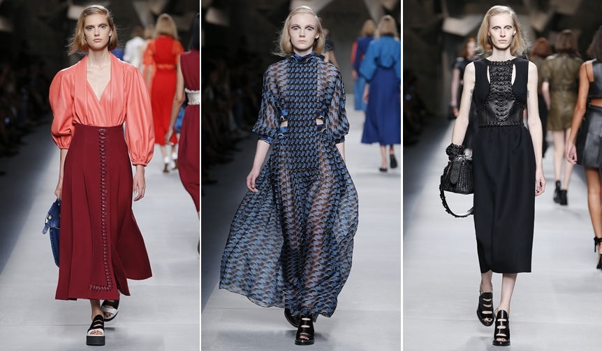 フェンディ 2016年春夏 ウィメンズコレクション｜FENDI